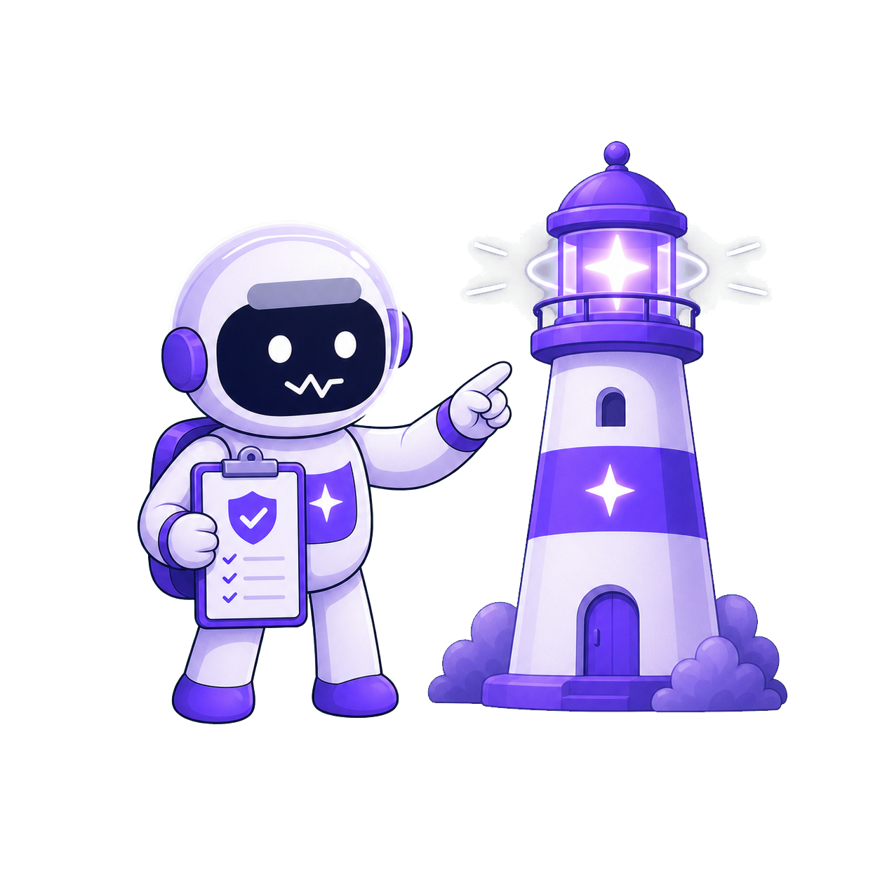 Nova as The Lighthouse