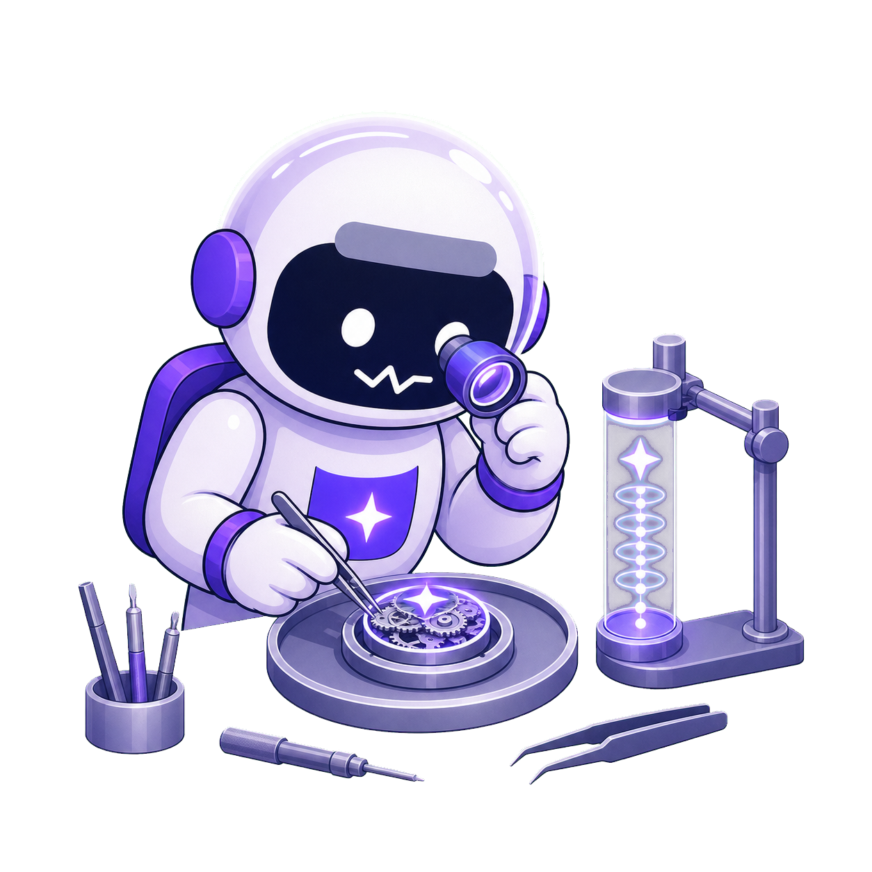 Nova as The Watchmaker