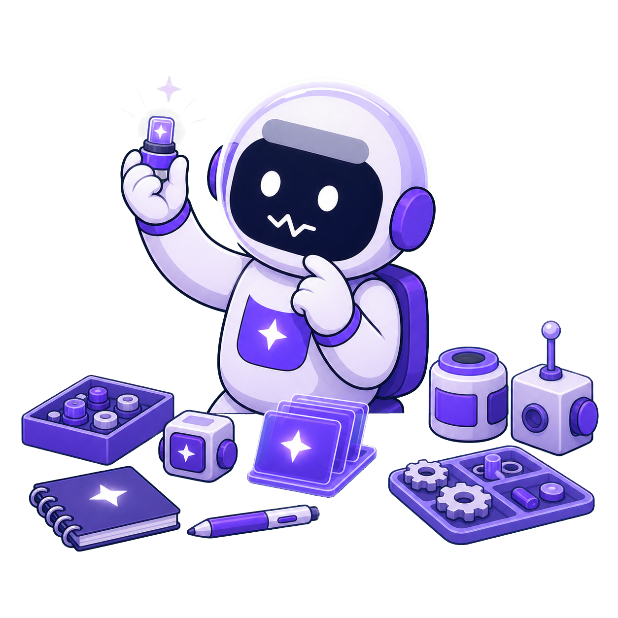 Nova as The Tinkerer